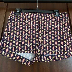 Pattern H&M shorts